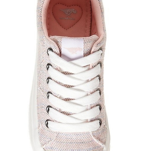 Canvas *Rocket Dog* Pink Sneaker 8.5M Women's NWT - Picture 4 of 9